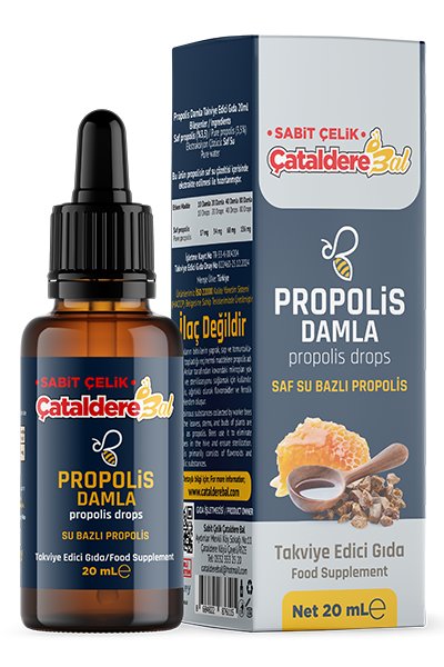 Saf Su Bazlı Propolis Damla